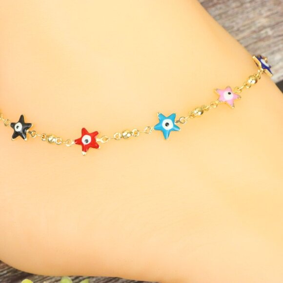 "Elegant Handmade Anklet – Delicate Jewelry for Women, MAR092168 - Picture 10 of 10